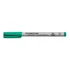 Kép 1/2 - Alkoholmentes marker, OHP, 1 mm, STAEDTLER "Lumocolor® 315 M", zöld