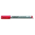 Kép 1/2 - Alkoholmentes marker, OHP, 0,6 mm, STAEDTLER "Lumocolor® 316 F", piros