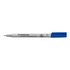 Kép 2/2 - Alkoholmentes marker, OHP, 0,6 mm, STAEDTLER "Lumocolor® 316 F", kék