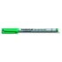 Kép 1/2 - Alkoholmentes marker, OHP, 0,6 mm, STAEDTLER "Lumocolor® 316 F", zöld