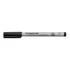 Kép 1/2 - Alkoholmentes marker, OHP, 0,6 mm, STAEDTLER "Lumocolor® 316 F", fekete