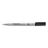 Kép 2/2 - Alkoholmentes marker, OHP, 0,6 mm, STAEDTLER "Lumocolor® 316 F", fekete