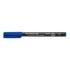 Kép 1/2 - Alkoholos marker, OHP, 1 mm, STAEDTLER "Lumocolor® 317 M", kék