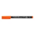 Kép 1/2 - Alkoholos marker, OHP, 1 mm, STAEDTLER "Lumocolor® 317 M", narancssárga