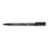 Kép 2/4 - Alkoholos marker, OHP, 1 mm, STAEDTLER "Lumocolor® 317 M", fekete