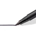 Kép 3/4 - Alkoholos marker, OHP, 1 mm, STAEDTLER "Lumocolor® 317 M", fekete