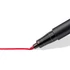 Kép 3/3 - Alkoholos marker készlet, OHP, 1 mm, STAEDTLER "Lumocolor® 317 M", 4 különböző szín