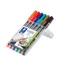 Kép 2/2 - Alkoholos marker készlet, OHP, 1 mm, STAEDTLER "Lumocolor® 317 M", 6 különböző szín