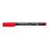Kép 1/2 - Alkoholos marker, OHP, 0,6 mm, STAEDTLER "Lumocolor® 318 F", piros