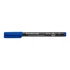 Kép 1/2 - Alkoholos marker, OHP, 0,6 mm, STAEDTLER "Lumocolor® 318 F", kék