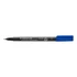 Kép 2/2 - Alkoholos marker, OHP, 0,6 mm, STAEDTLER "Lumocolor® 318 F", kék