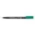 Kép 2/2 - Alkoholos marker, OHP, 0,6 mm, STAEDTLER "Lumocolor® 318 F", zöld