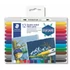 Kép 1/3 - Textilfilc, kétvégű, STAEDTLER® "3190", 12 különböző szín
