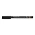 Kép 1/2 - Alkoholos marker, 0,6 mm, STAEDTLER "Lumocolor® special 319 F", fekete