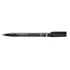 Kép 2/2 - Alkoholos marker, 0,6 mm, STAEDTLER "Lumocolor® special 319 F", fekete