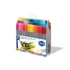 Kép 2/3 - Rostirón készlet, 0,8/3,0 mm, kétvégű, STAEDTLER® "3200", 120 különböző szín