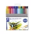 Kép 1/2 - Rostirón készlet, 0,8/3,0 mm, kétvégű, STAEDTLER® "3200", 36 különböző szín
