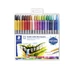 Kép 1/4 - Rostirón készlet, 0,8/3,0 mm, kétvégű, STAEDTLER® "3200", 72 különböző szín
