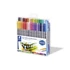 Kép 2/4 - Rostirón készlet, 0,8/3,0 mm, kétvégű, STAEDTLER® "3200", 72 különböző szín