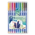 Kép 1/3 - Rostirón készlet, 1 mm, STAEDTLER "Triplus 323", 10 különböző szín