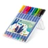 Kép 2/3 - Rostirón készlet, 1 mm, STAEDTLER "Triplus 323", 10 különböző szín