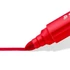 Kép 2/3 - Filctoll készlet, 3 mm, háromszögletű, kimosható, STAEDTLER "Noris® jumbo 328-B", 12 különböző szín