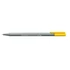 Kép 1/2 - Tűfilc, 0,3 mm, STAEDTLER "Triplus 334", sárga