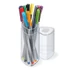 Kép 2/7 - Tűfilc készlet, 0,3 mm, STAEDTLER "Triplus 334", 12 különböző szín