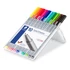 Kép 2/5 - Tűfilc készlet, 0,3 mm, STAEDTLER "Triplus 334", 10 különböző szín