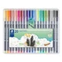 Kép 4/7 - Tűfilc készlet, 0,3 mm, STAEDTLER "Triplus 334", 20 különböző szín