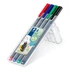 Kép 2/4 - Tűfilc készlet, 0,3 mm, STAEDTLER "Triplus 334", 4 különböző szín