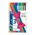 Kép 1/3 - Tűfilc készlet, 0,3 mm, STAEDTLER "Triplus 334", 10+3 különböző szín