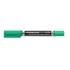 Kép 1/2 - Alkoholos marker, 0,6/1,5 mm, kúpos, kétvégű, STAEDTLER "Lumocolor® duo 348", zöld