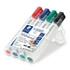 Kép 2/2 - Táblamarker készlet, 2 mm, kúpos, STAEDTLER "Lumocolor® 351", 4 különböző szín