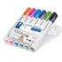 Kép 2/2 - Táblamarker készlet, 2 mm, kúpos, STAEDTLER "Lumocolor® 351", 6 különböző szín