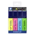 Kép 1/2 - Szövegkiemelő készlet, 1-5 mm, STAEDTLER "Textsurfer Classic 364", 4 különböző szín