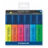 Kép 1/2 - Szövegkiemelő készlet, 1-5 mm, STAEDTLER "Textsurfer Classic 364", 6 különböző szín
