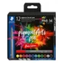 Kép 1/9 - Ecsetirón készlet, STAEDTLER "Pigment brush 371", 12 különböző alapszín