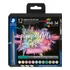 Kép 1/6 - Ecsetirón készlet, STAEDTLER "Pigment brush 371", 12 különböző pasztell szín