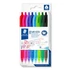 Kép 1/7 - Golyóstoll, 0,5 mm, nyomógombos, STAEDTLER® "4230 M", 8 különböző szín