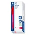 Kép 4/4 - Golyóstoll, 0,5 mm, nyomógombos, STAEDTLER "Ball 423 M", piros