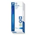 Kép 2/2 - Golyóstoll, 1 mm, nyomógombos, STAEDTLER "Ball 4230 M", kék