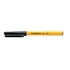 Kép 1/2 - Golyóstoll, 0,3 mm, kupakos, STAEDTLER "Stick 430 F", fekete