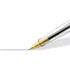 Kép 4/4 - Golyóstoll, 0,5 mm, kupakos, STAEDTLER "Stick 430 M", kék