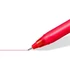 Kép 4/5 - Golyóstoll, 0,3 mm, kupakos, STAEDTLER "Ball 432", piros