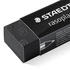Kép 2/3 - Radír, STAEDTLER "Rasoplast B20", fekete