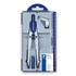 Kép 1/3 - Körző készlet, precíziós, 3 darabos, STAEDTLER "Noris 550 01/02"
