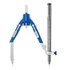 Kép 2/6 - Körző készlet, precíziós, 4 darabos, STAEDTLER "Mars® comfort 552"