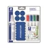 Kép 1/3 - Táblamarker készlet, 2 mm, kúpos, STAEDTLER "Lumocolor® Set 613 S", 10 darabos