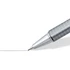 Kép 3/4 - Nyomósirón, 0,5 mm, STAEDTLER "Triplus Micro 774", szürke
